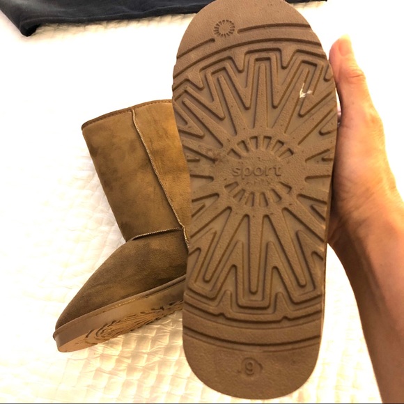 NWOBox Sheep’s Australia winter boots - Picture 3 of 4